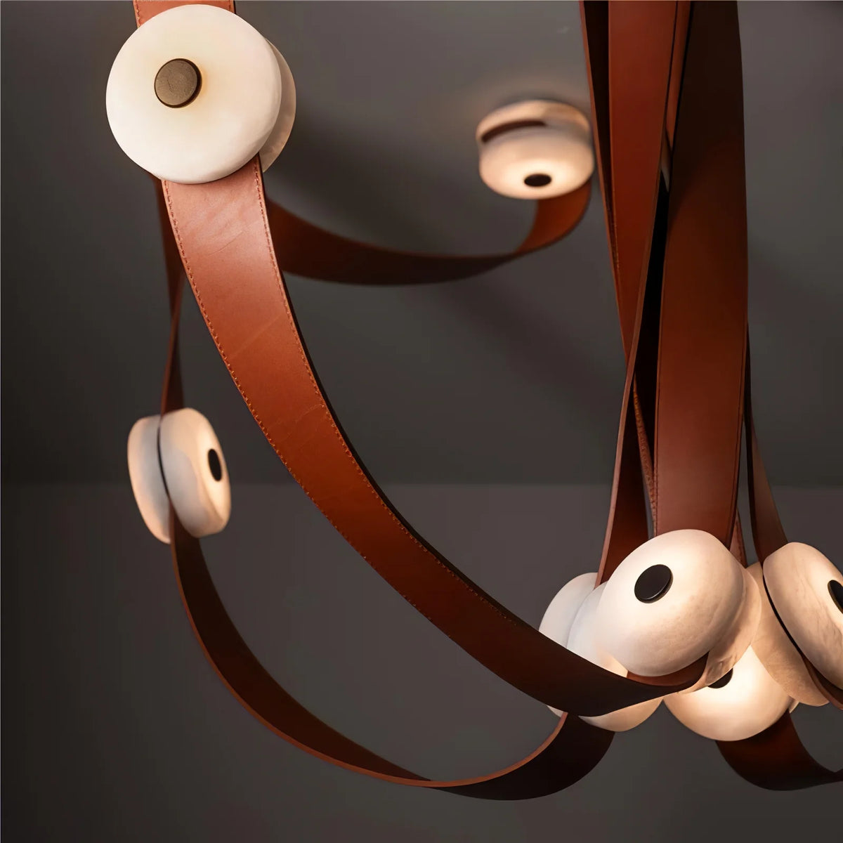Snaps Alabaster Pendant Light - Pre Order