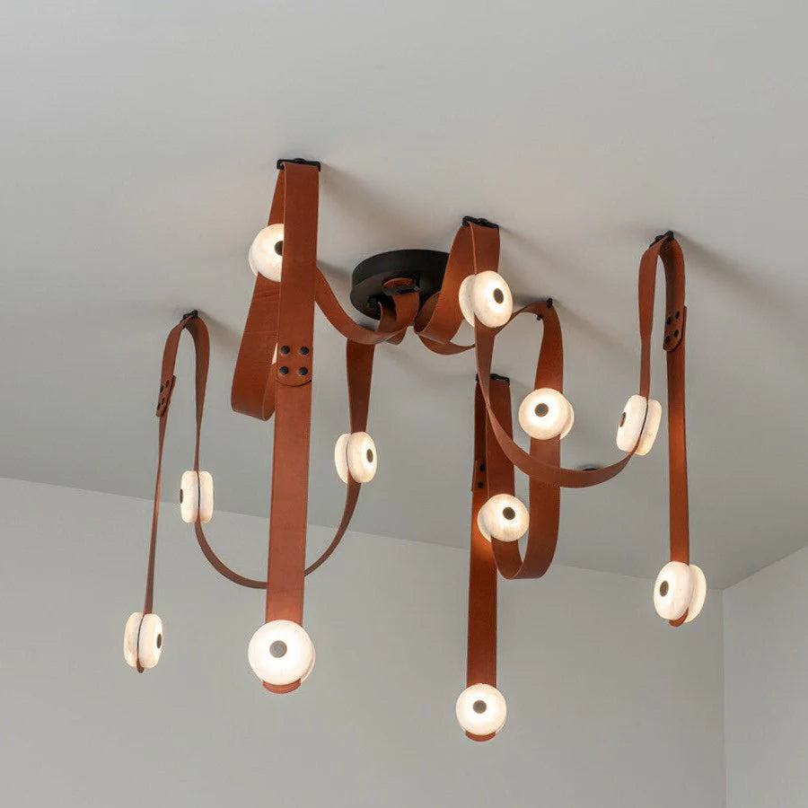 Snaps Alabaster Pendant Light - Pre Order