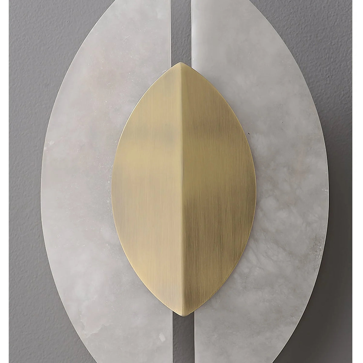 Solari Alabaster Leaf Sconce - Pre Order