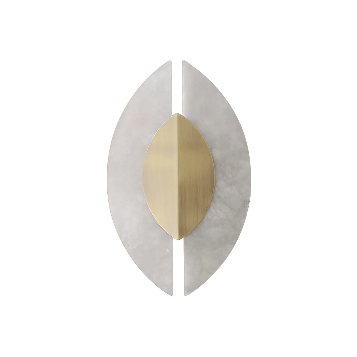 Solari Alabaster Leaf Sconce - Pre Order
