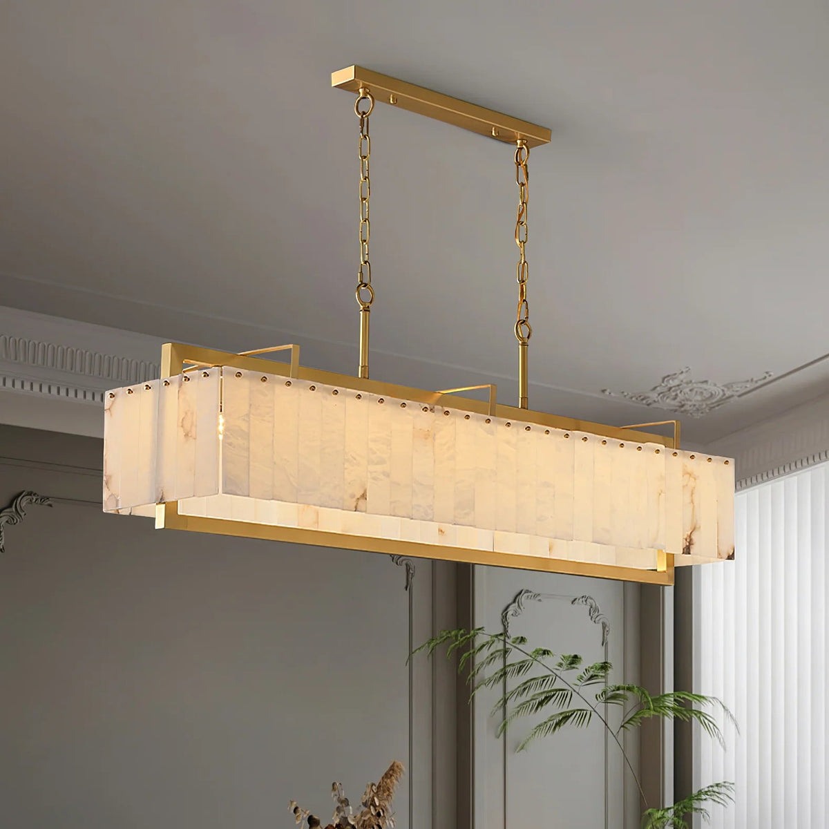 Solstice Bar Chandelier - Pre Order