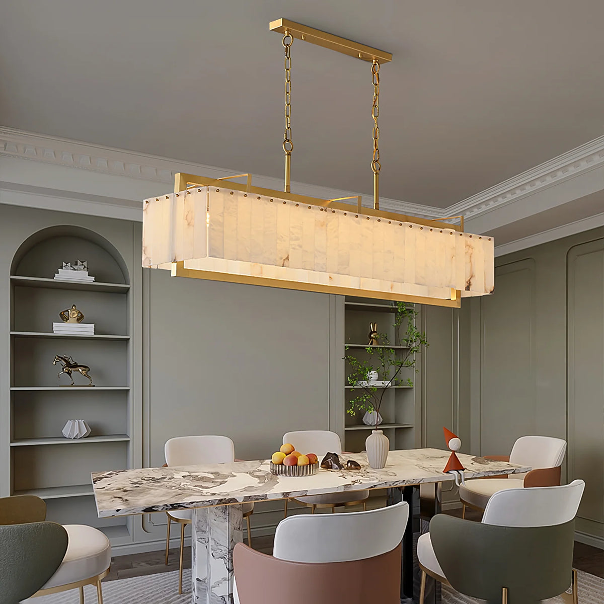 Solstice Bar Chandelier - Pre Order