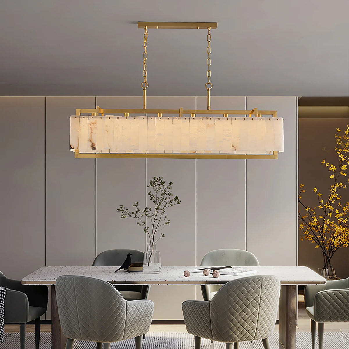 Solstice Bar Chandelier - Pre Order