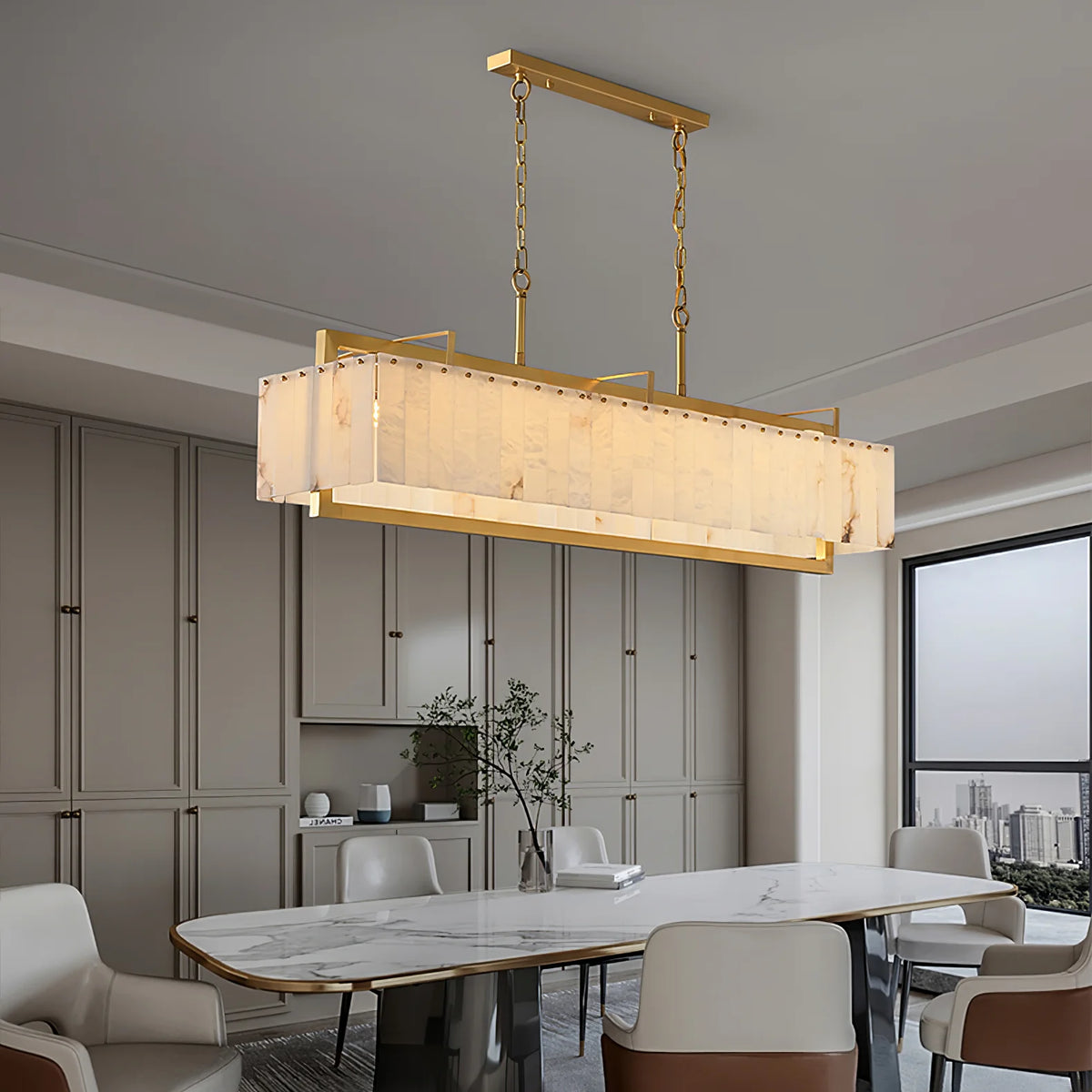 Solstice Bar Chandelier - Pre Order