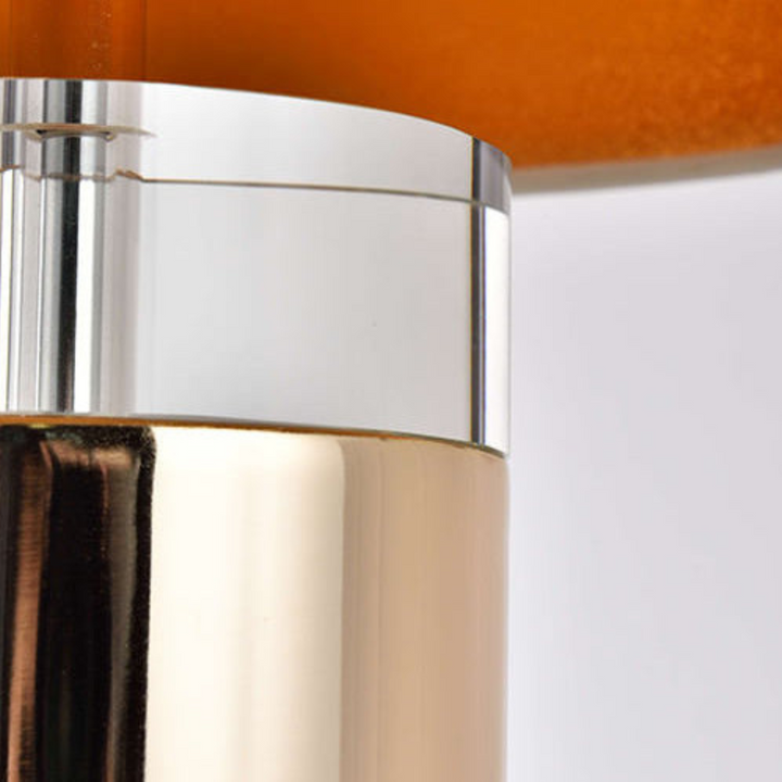 Sophia crystal base bedside table lamp, elegant sparkling design perfect for stylish bedroom decor