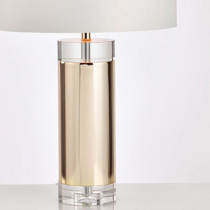 Sophia crystal base table lamp, elegant sparkling design perfect for modern stylish interiors