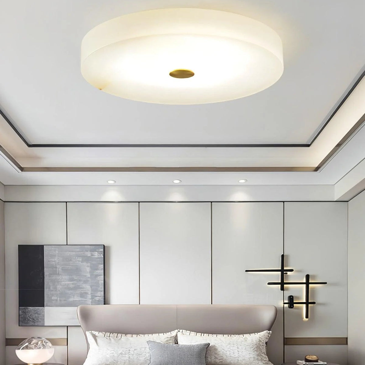 Sophie Alabaster Ceiling Lamp -Pre Order