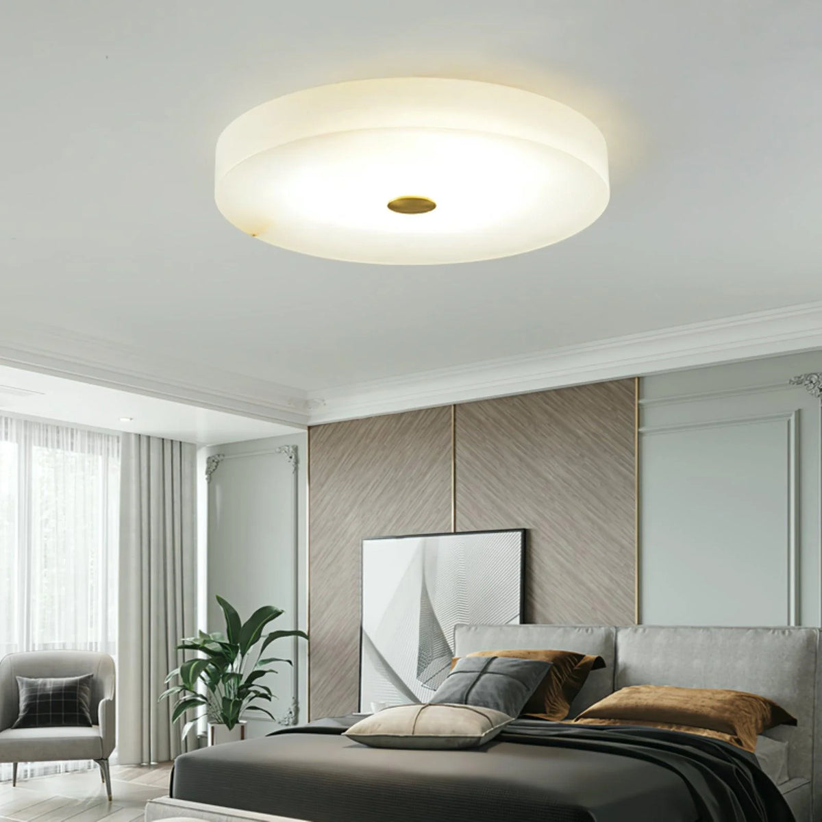 Sophie Alabaster Ceiling Lamp -Pre Order