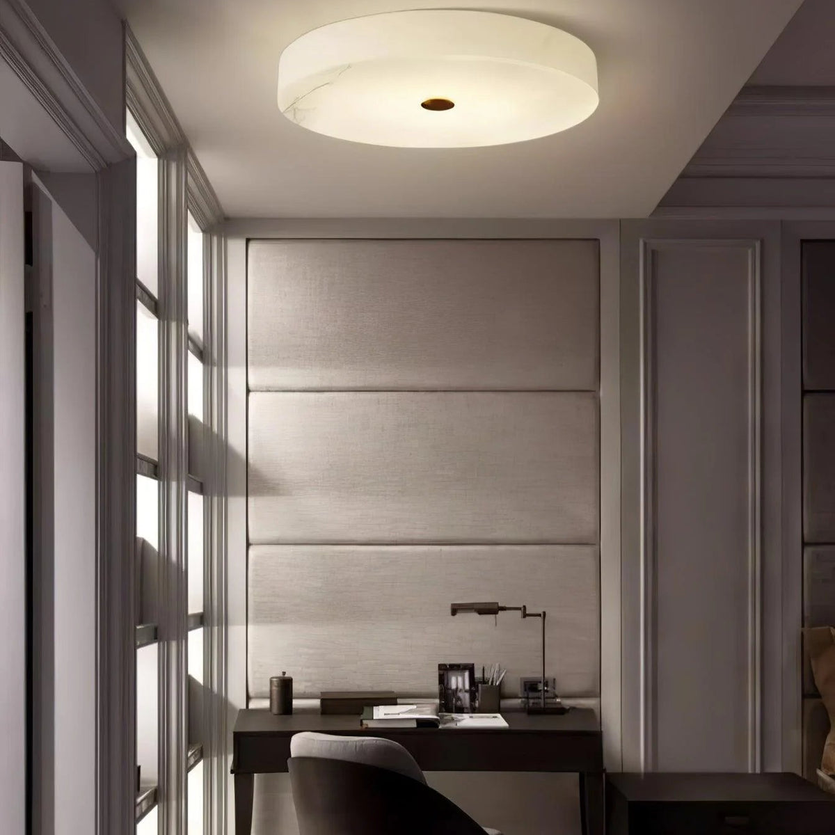 Sophie Alabaster Ceiling Lamp -Pre Order