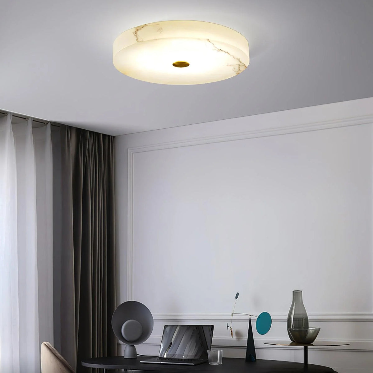 Sophie Alabaster Ceiling Lamp -Pre Order