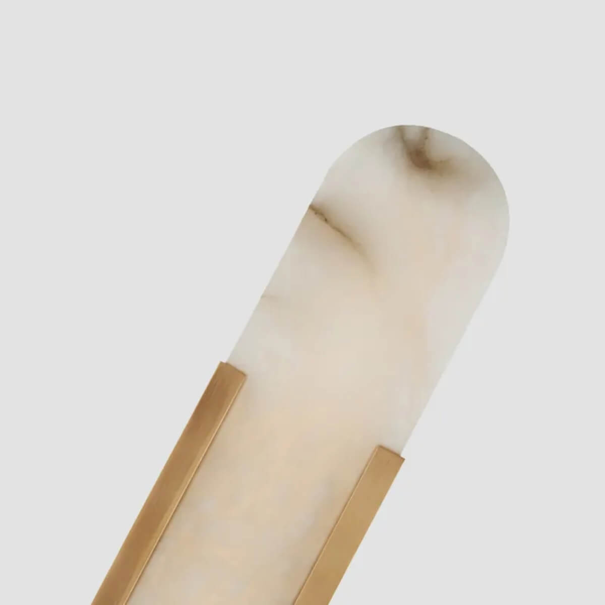 Spanish Alabaster Oval Wall Lamp – Modern Elegance with Timeless Charm