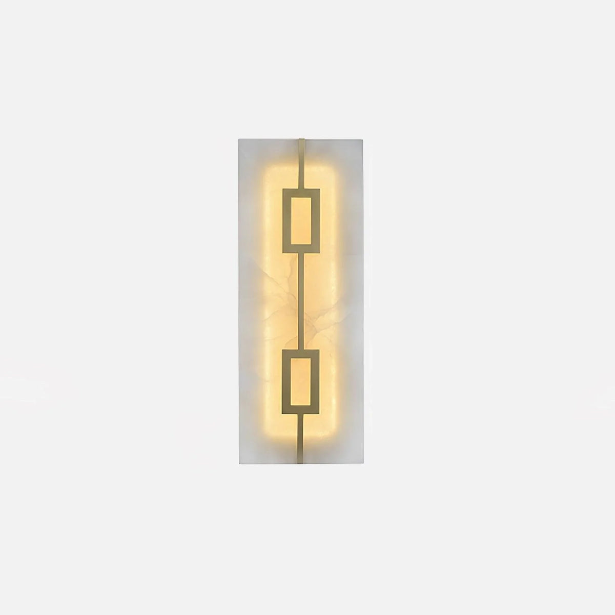 Square Alabaster Wall Lamp - Pre Order