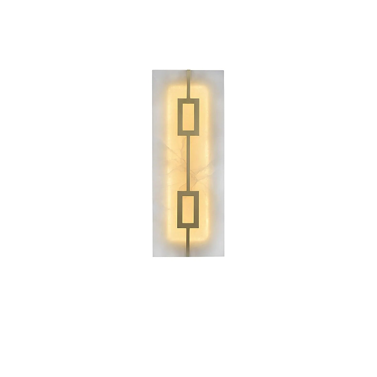 Square Alabaster Wall Lamp - Pre Order