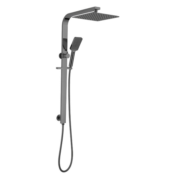 Starlight shower head with top water inlet, featuring sleek modern design for luxurious bathroom experience.