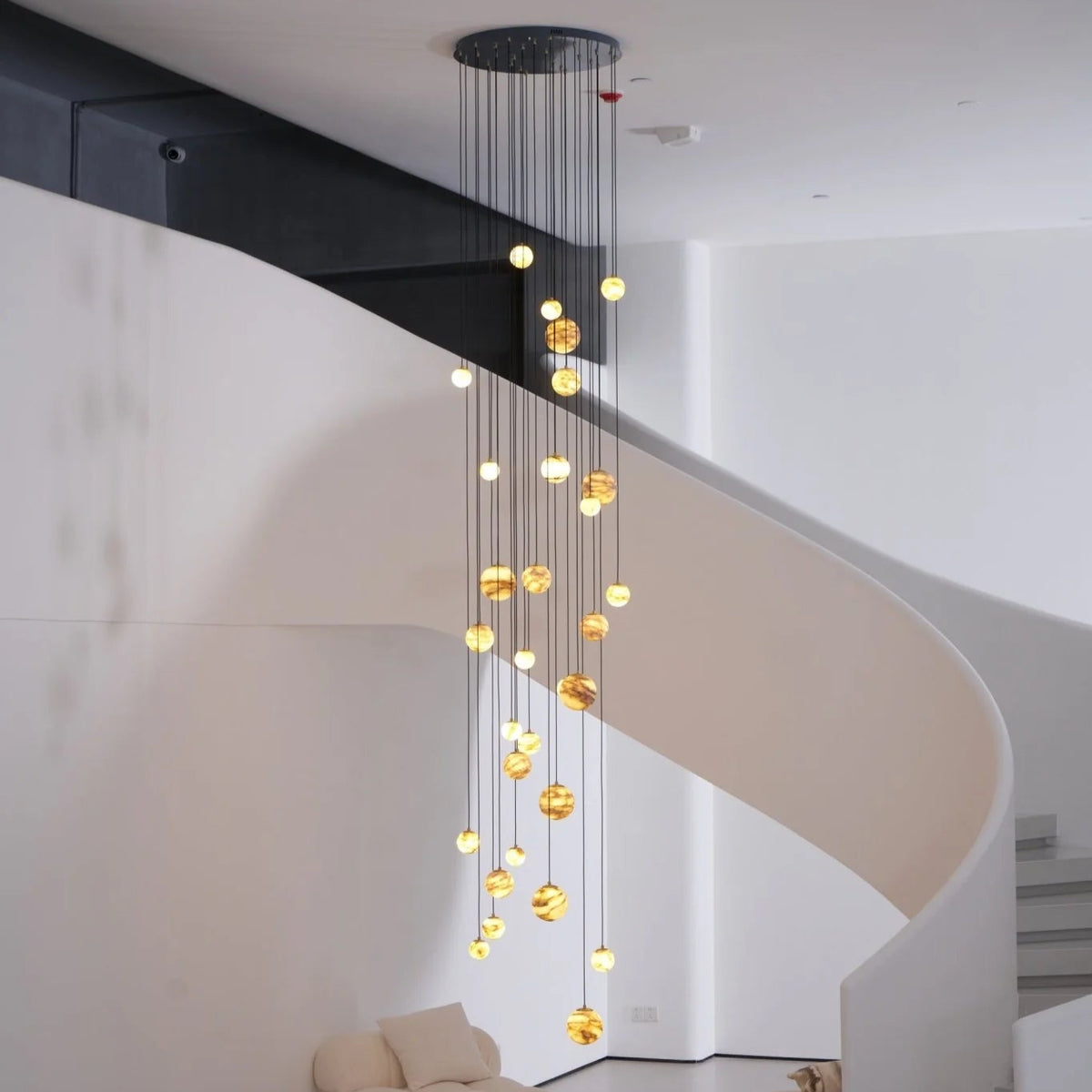 Sultana Alabaster Cluster Chandelier - Pre Order