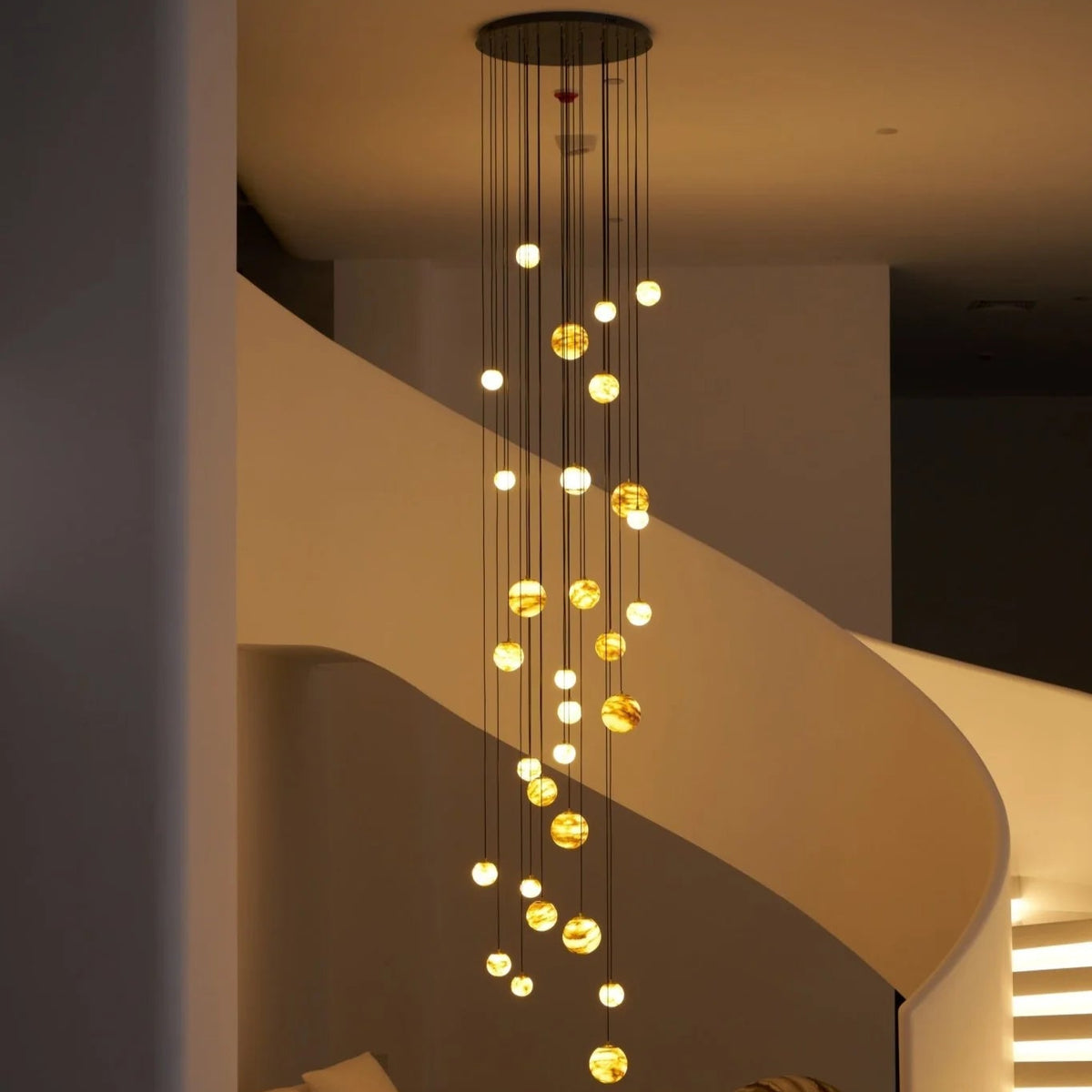 Sultana Alabaster Cluster Chandelier - Pre Order