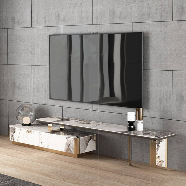 Easton TV unit with sleek modern design in elegant Australian interior living room