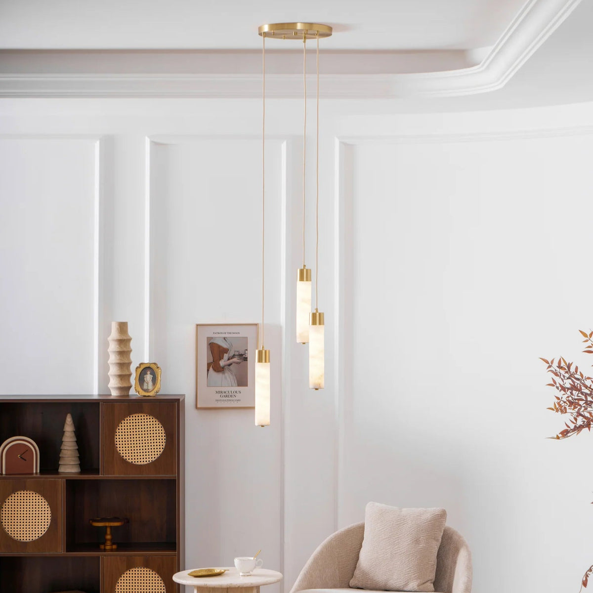 Tala Brass Pendant Lamp - Pre Order