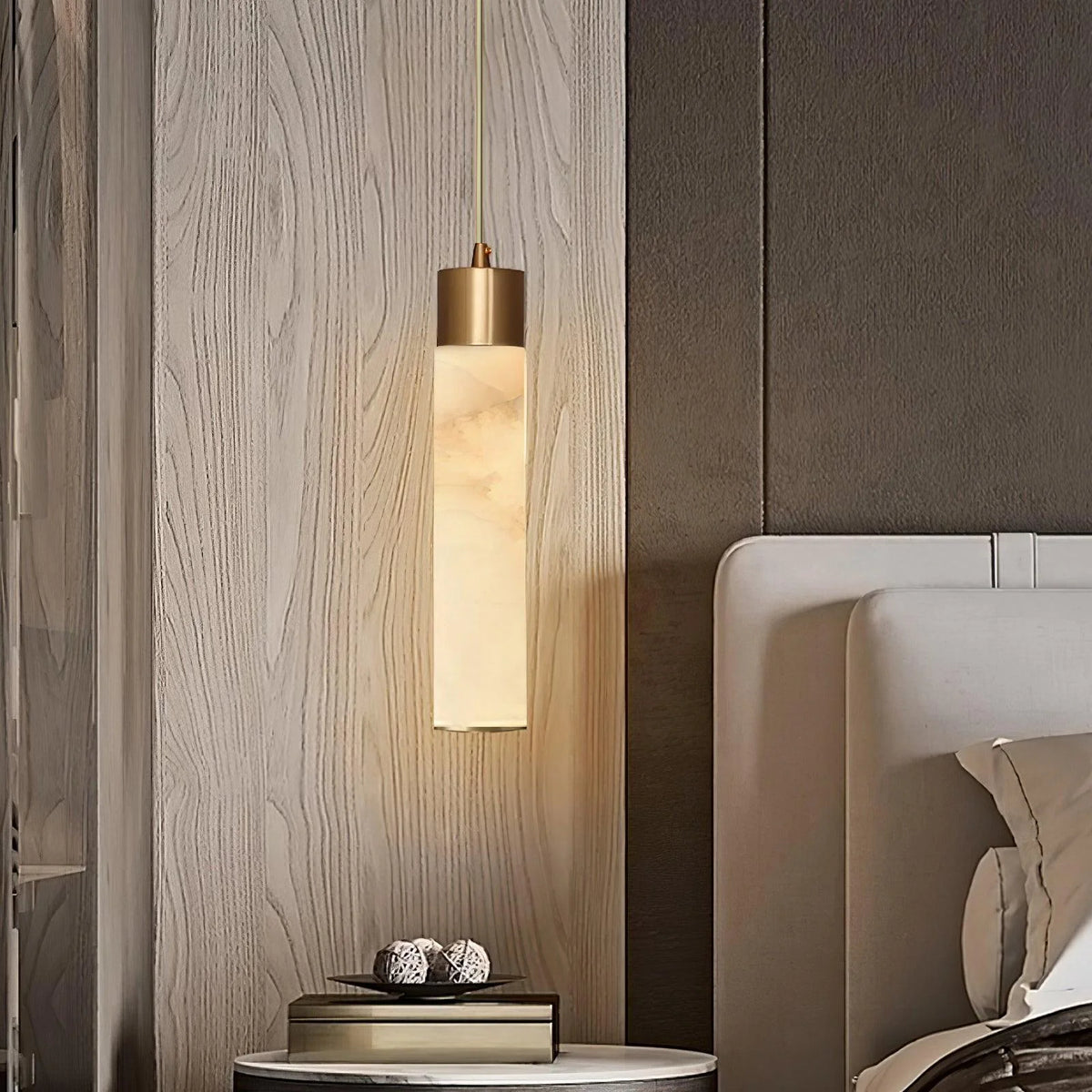 Tala Brass Pendant Lamp - Pre Order