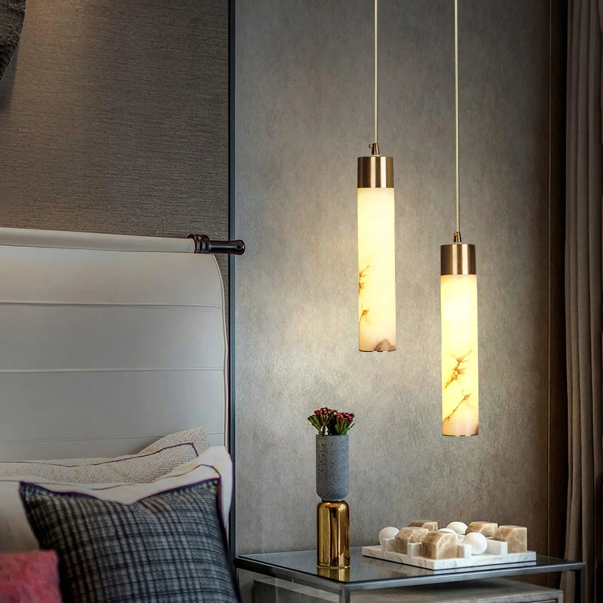 Tala Brass Pendant Lamp - Pre Order