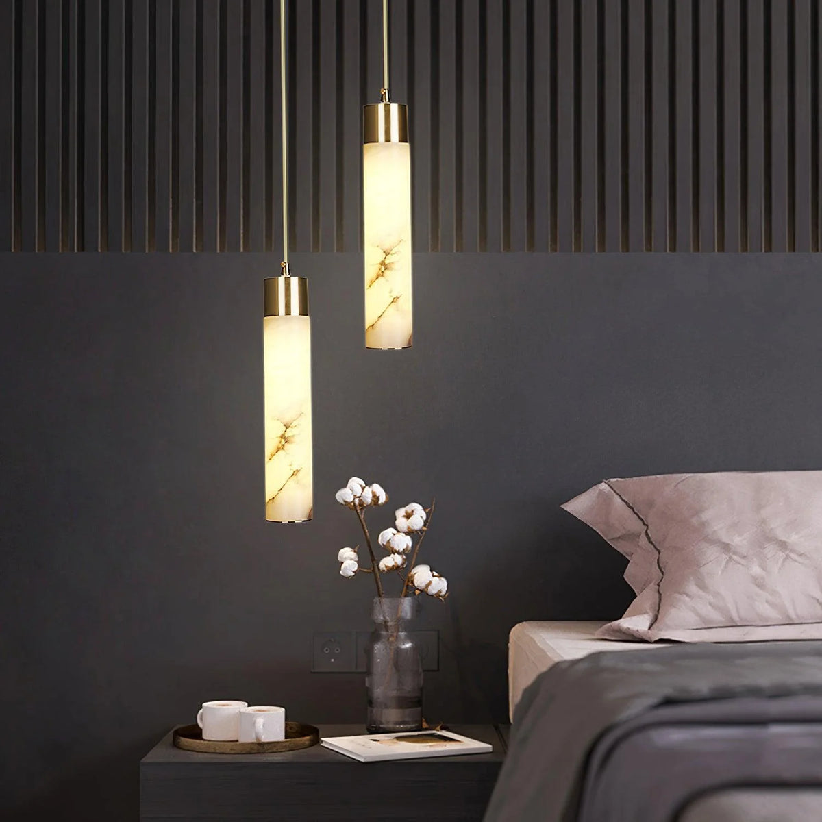 Tala Brass Pendant Lamp - Pre Order