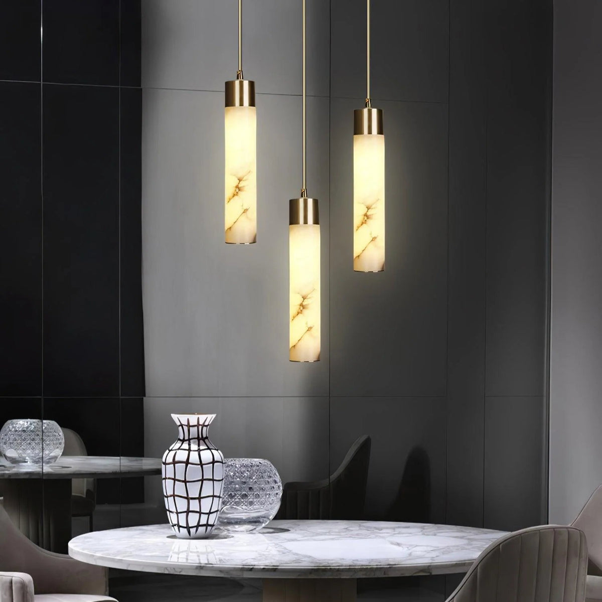 Tala Brass Pendant Lamp - Pre Order