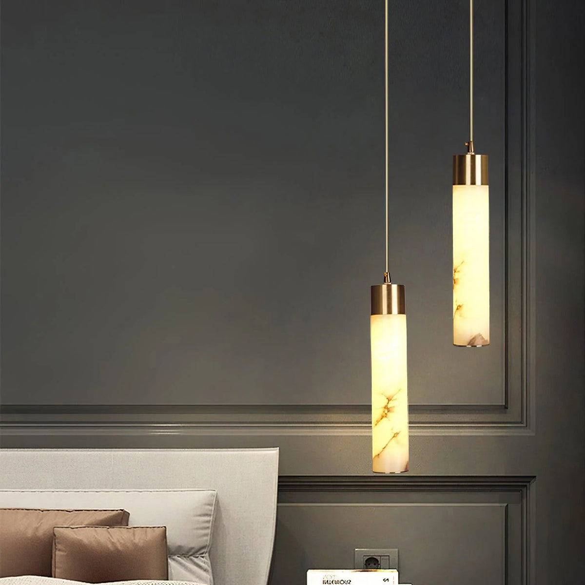 Tala Brass Pendant Lamp - Pre Order