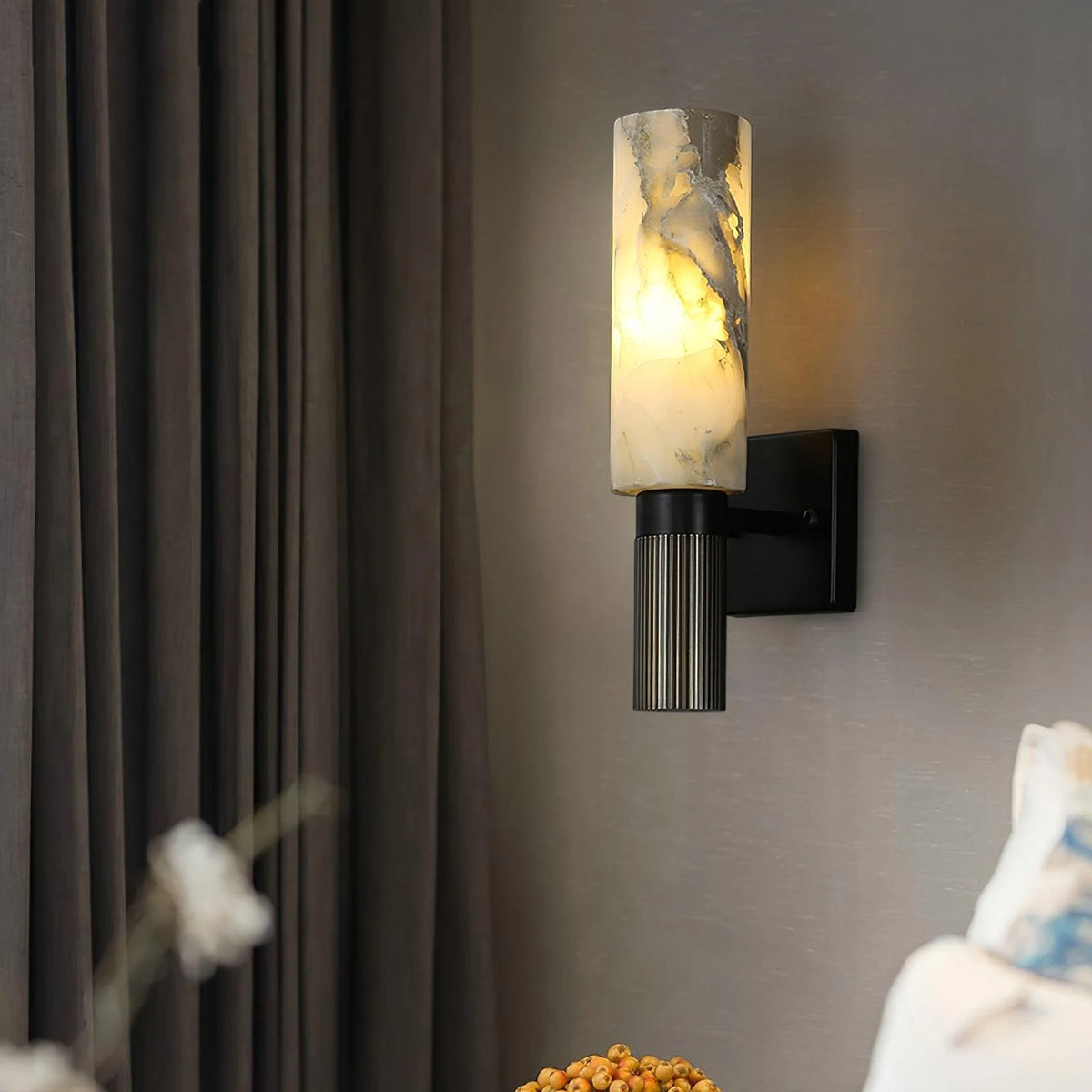 Torch Alabaster Sconce - Pre Order