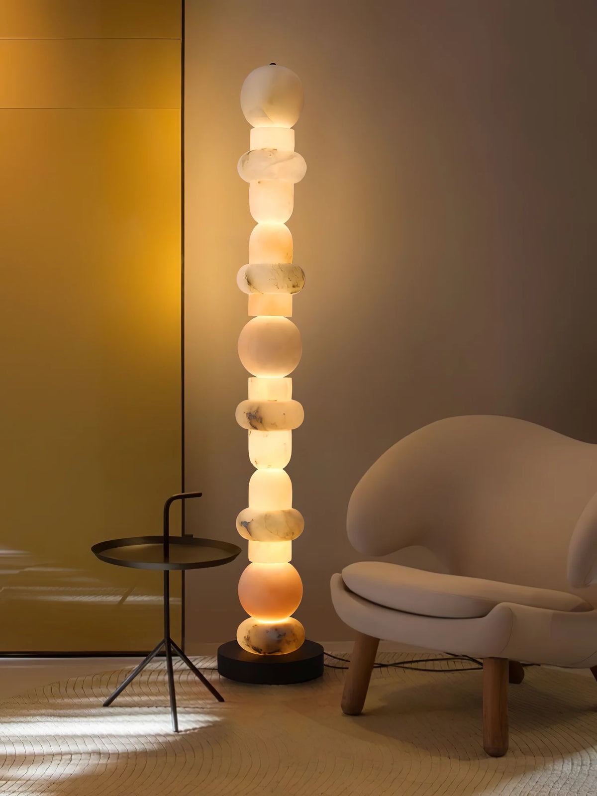 Spanish Alabaster Floor Lamp - Pre Order