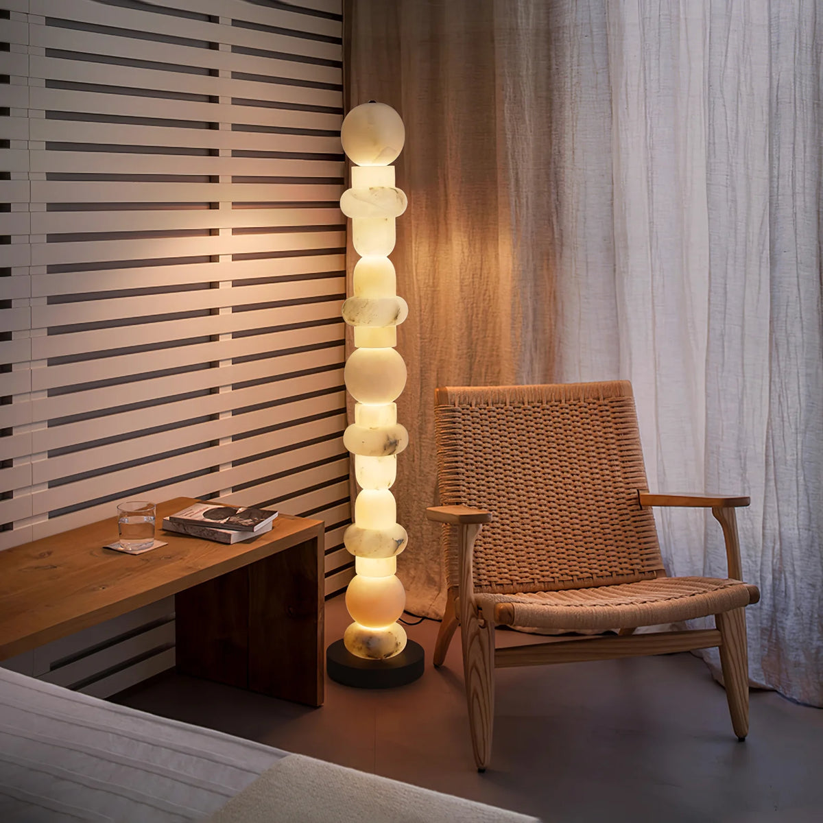 Spanish Alabaster Floor Lamp - Pre Order