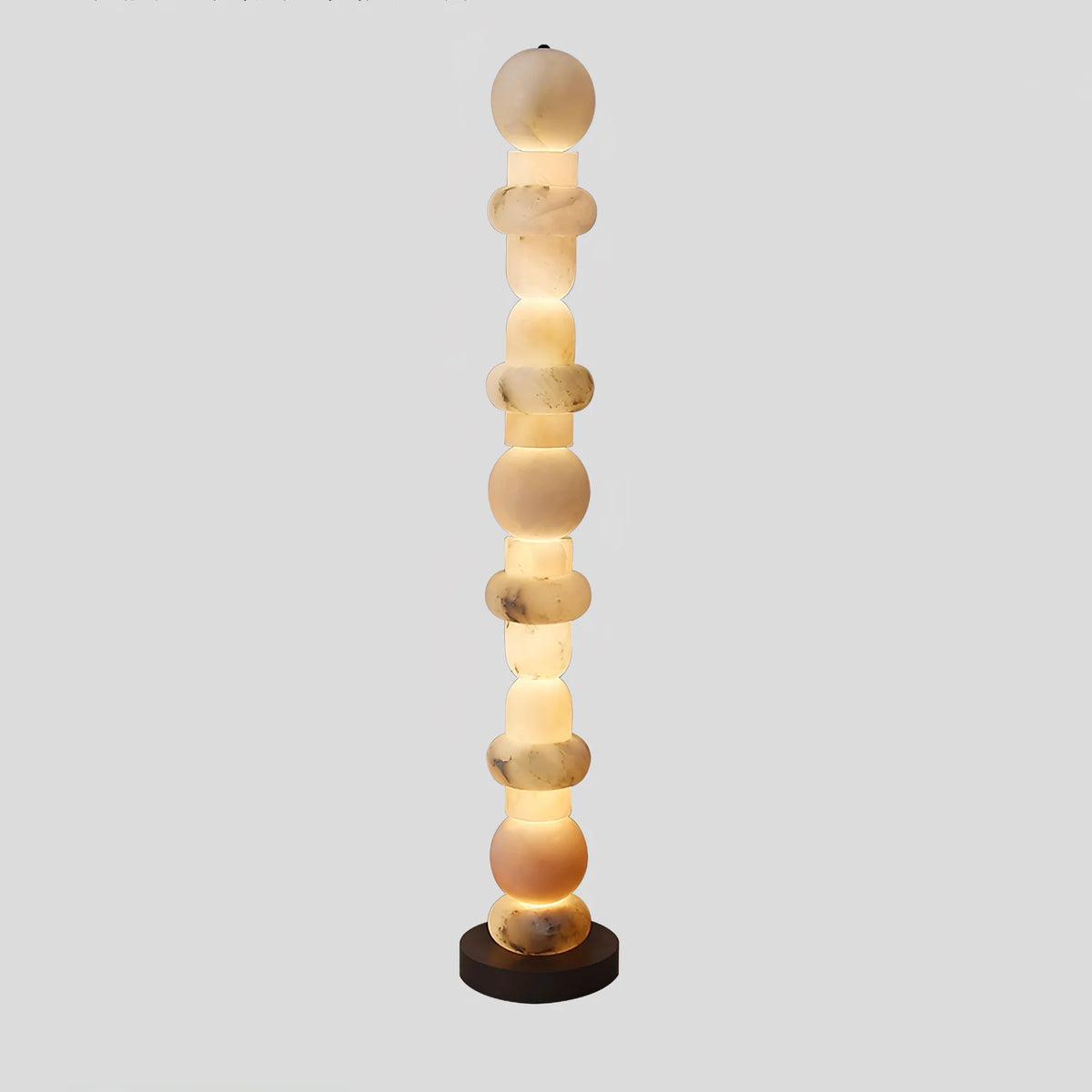 Spanish Alabaster Floor Lamp - Pre Order