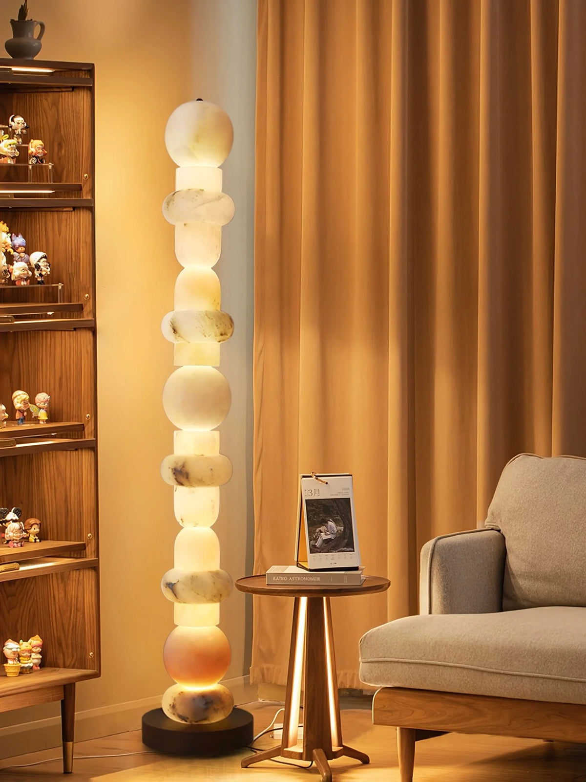 Spanish Alabaster Floor Lamp - Pre Order