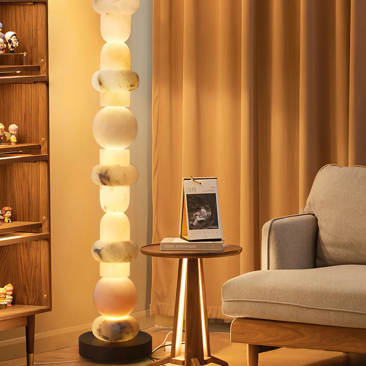 Spanish Alabaster Floor Lamp - Pre Order