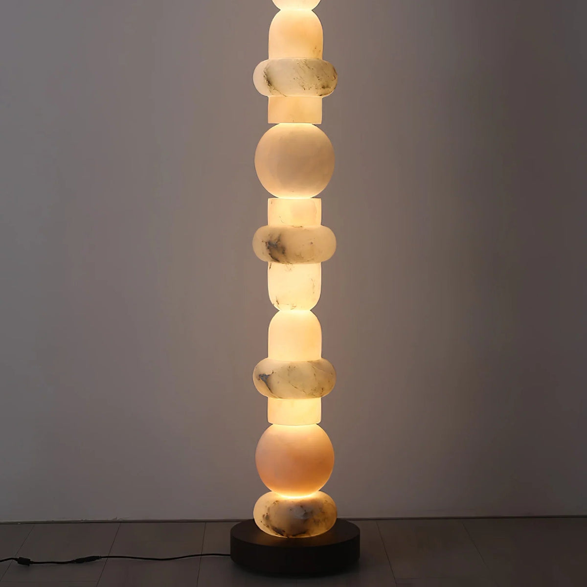 Spanish Alabaster Floor Lamp - Pre Order