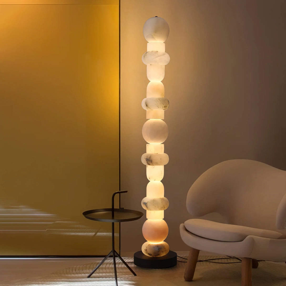 Spanish Alabaster Floor Lamp - Pre Order