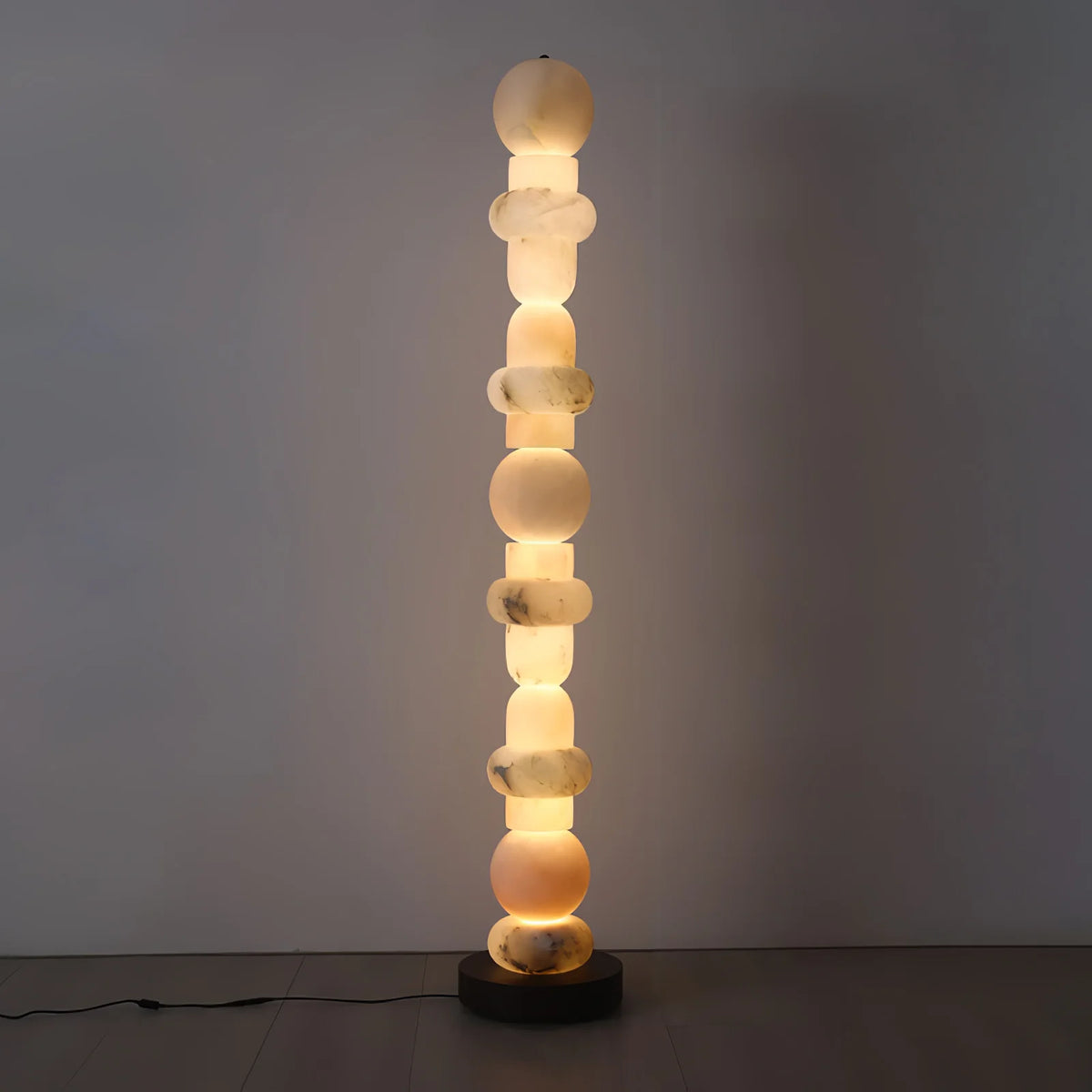 Spanish Alabaster Floor Lamp - Pre Order