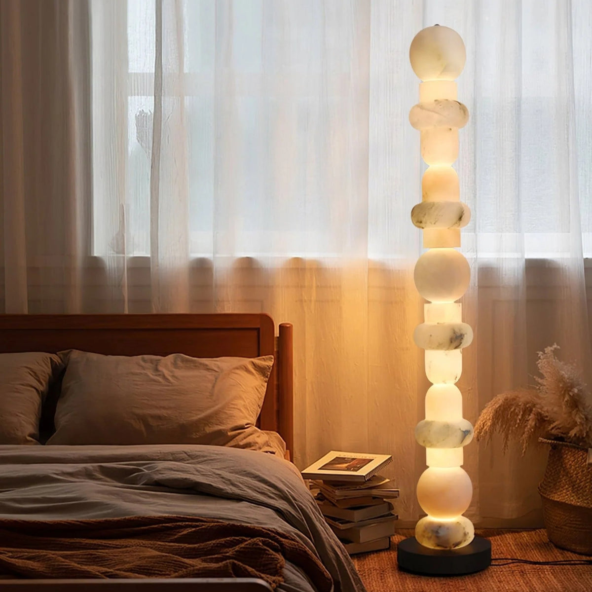 Spanish Alabaster Floor Lamp - Pre Order