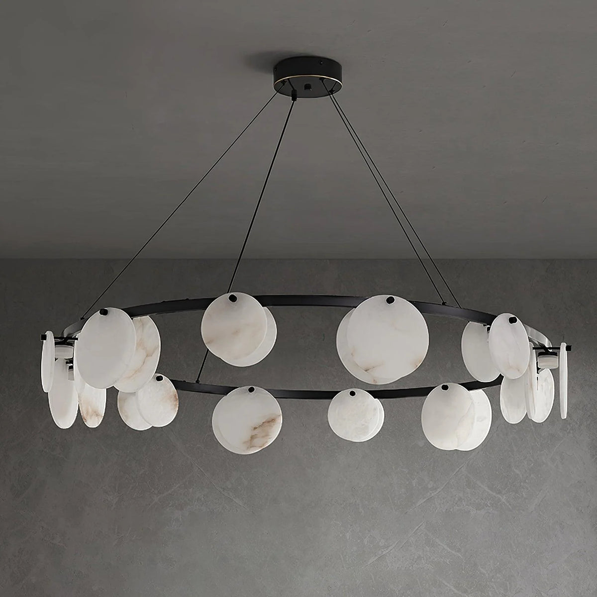 Trinidad Alabaster Chandelier - Pre Order