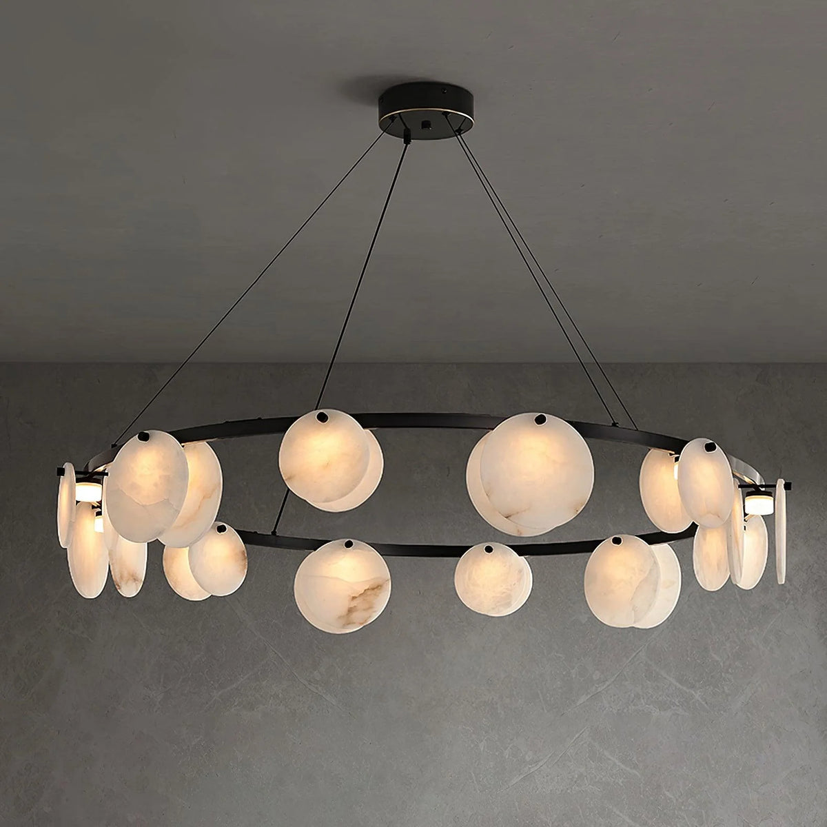 Trinidad Alabaster Chandelier - Pre Order
