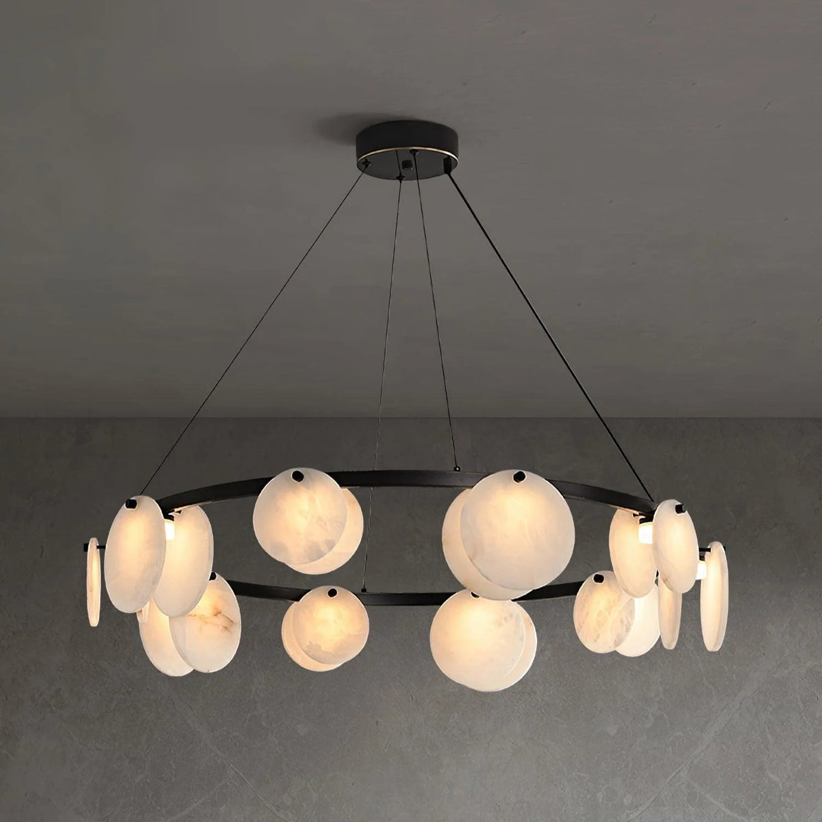 Trinidad Alabaster Chandelier - Pre Order