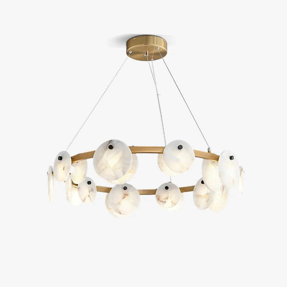 Trinidad Alabaster Chandelier - Pre Order