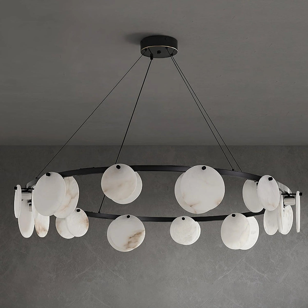 Trinidad Alabaster Chandelier - Pre Order