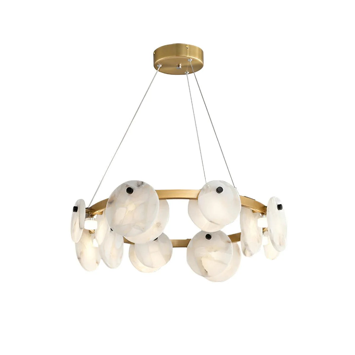 Trinidad Alabaster Chandelier - Pre Order