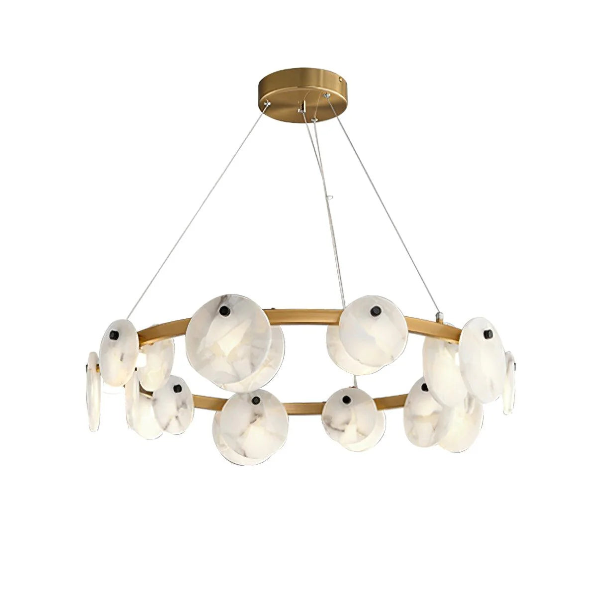 Trinidad Alabaster Chandelier - Pre Order