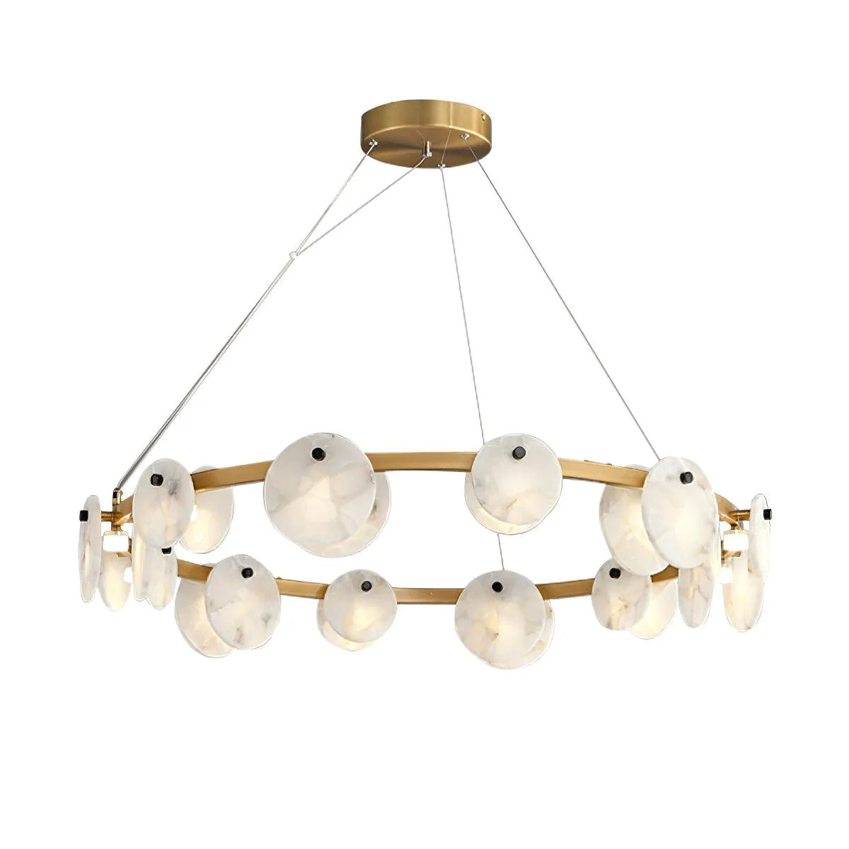 Trinidad Alabaster Chandelier - Pre Order