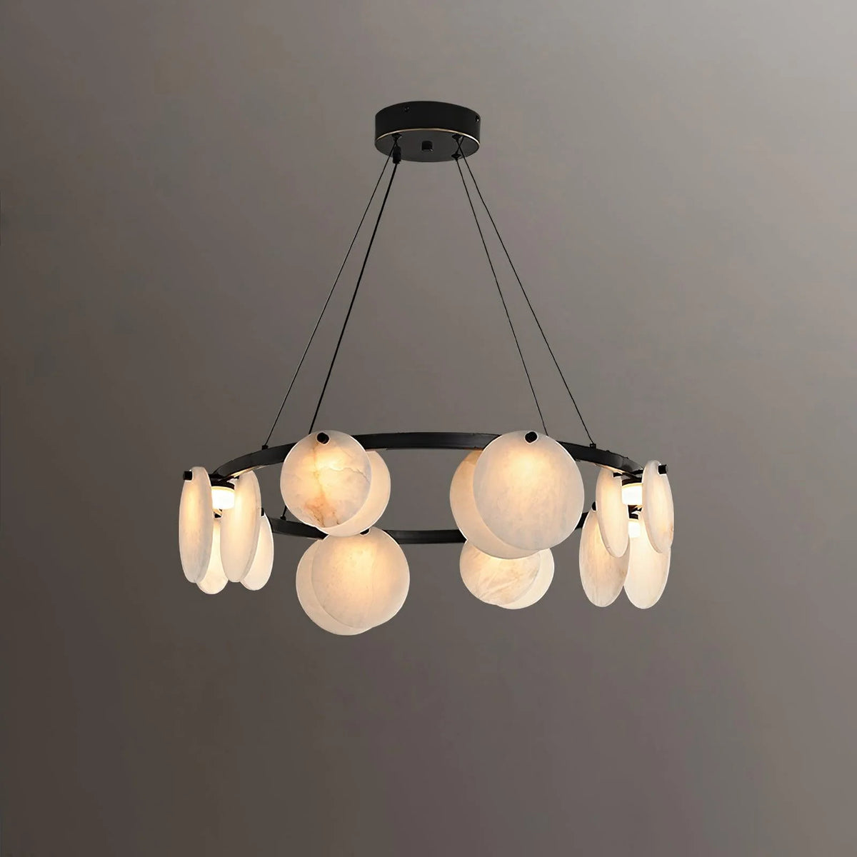Trinidad Alabaster Chandelier - Pre Order