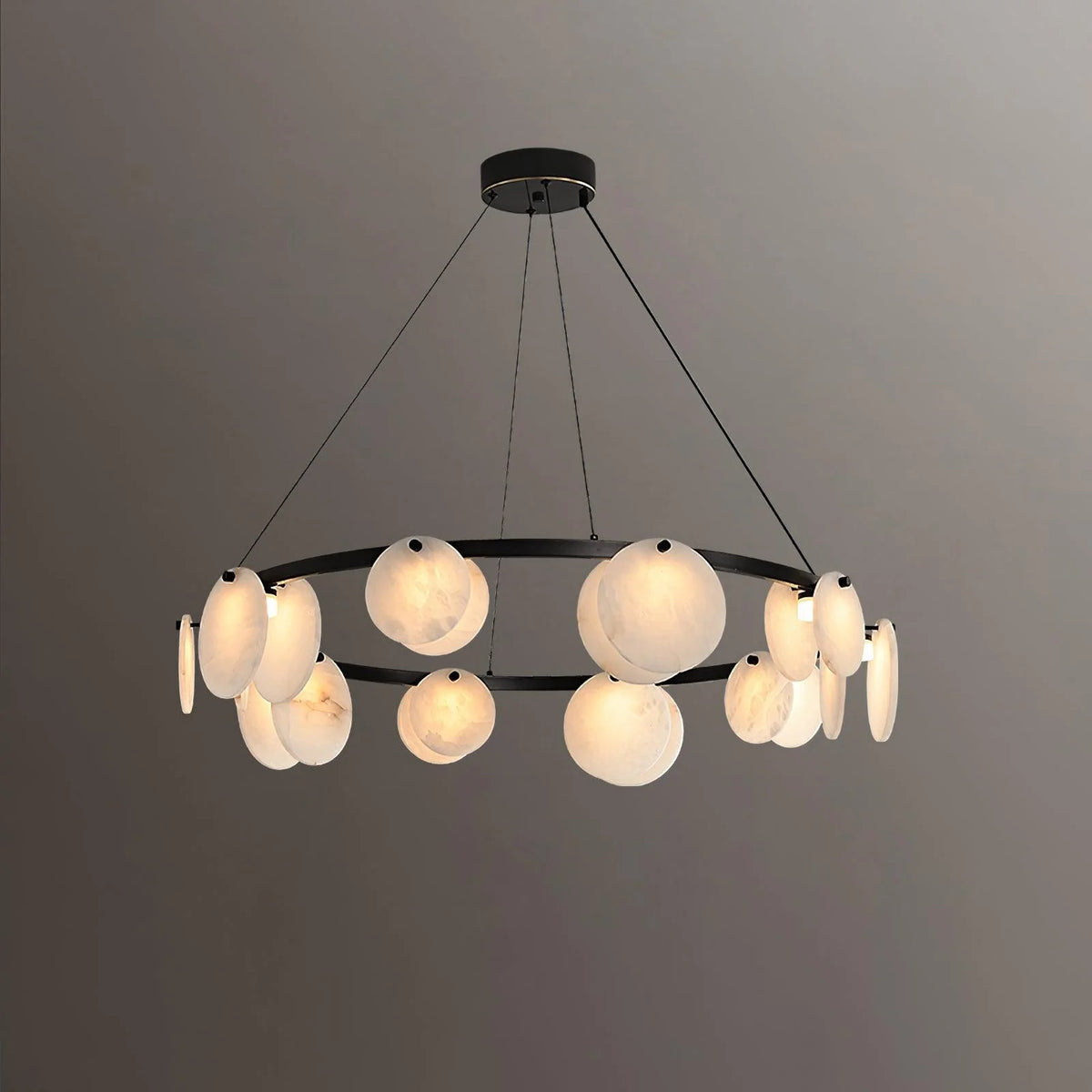 Trinidad Alabaster Chandelier - Pre Order