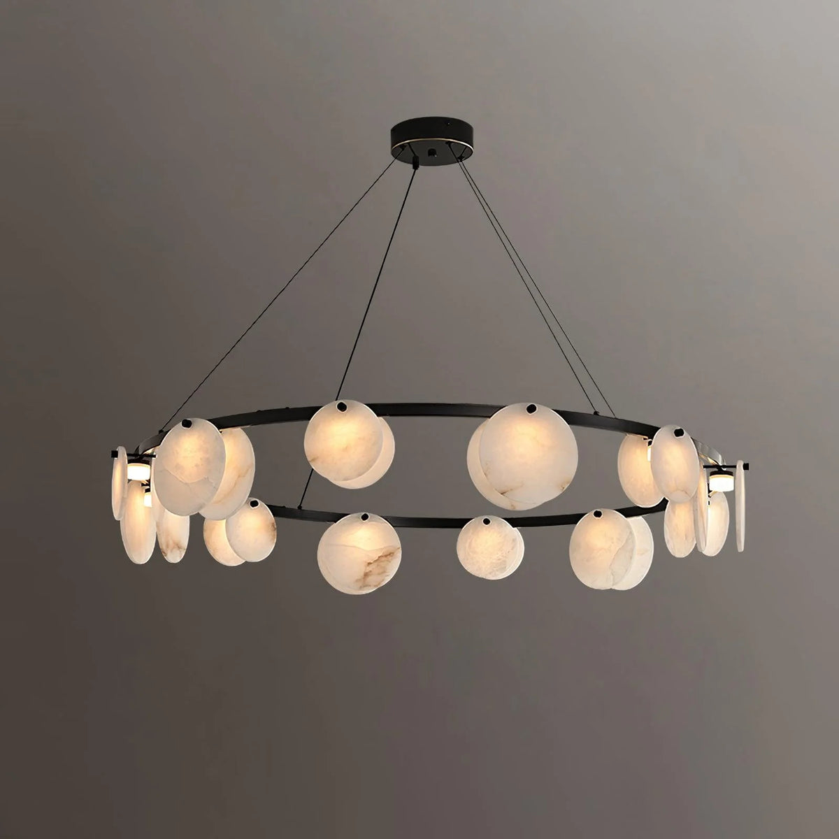 Trinidad Alabaster Chandelier - Pre Order