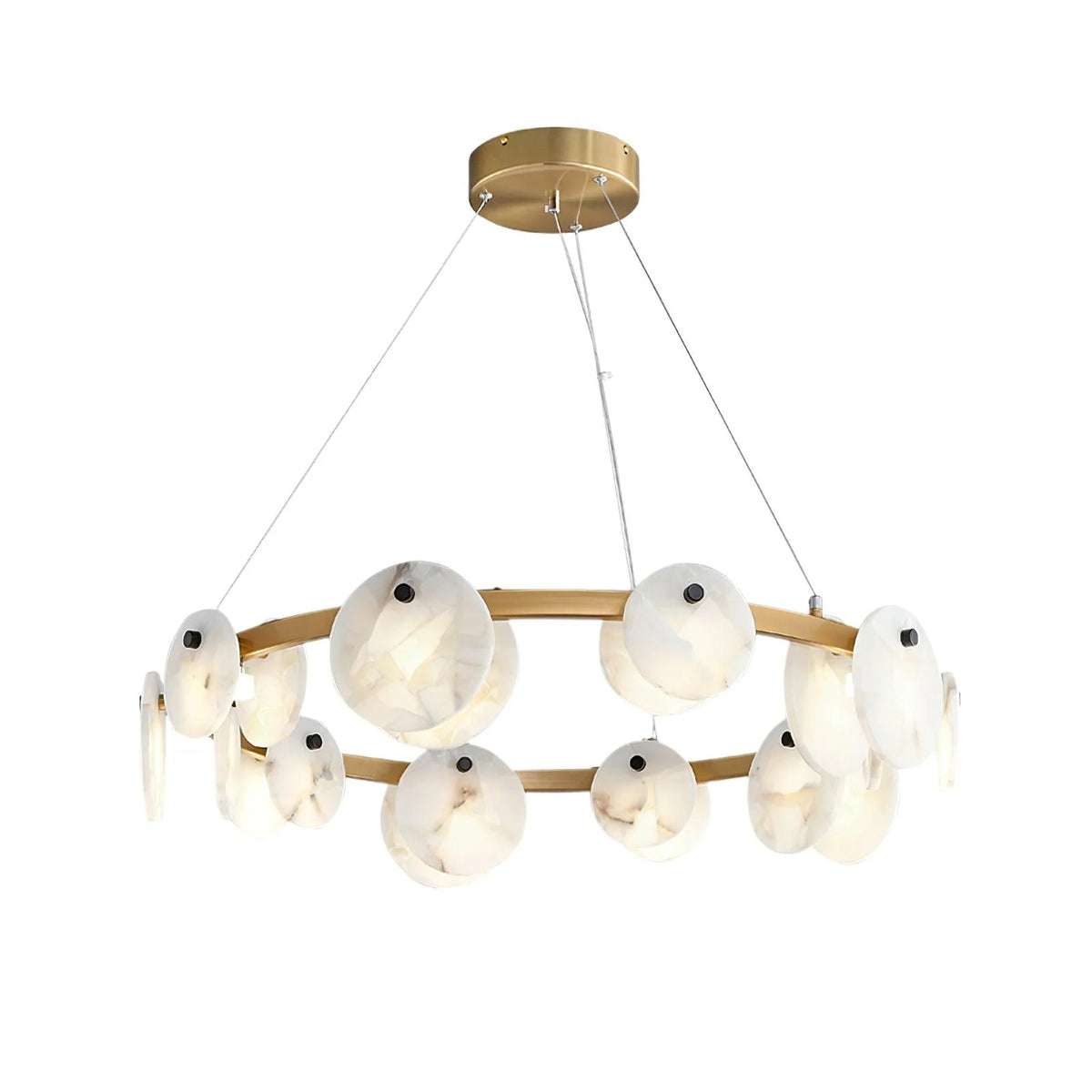 Trinidad Alabaster Chandelier - Pre Order