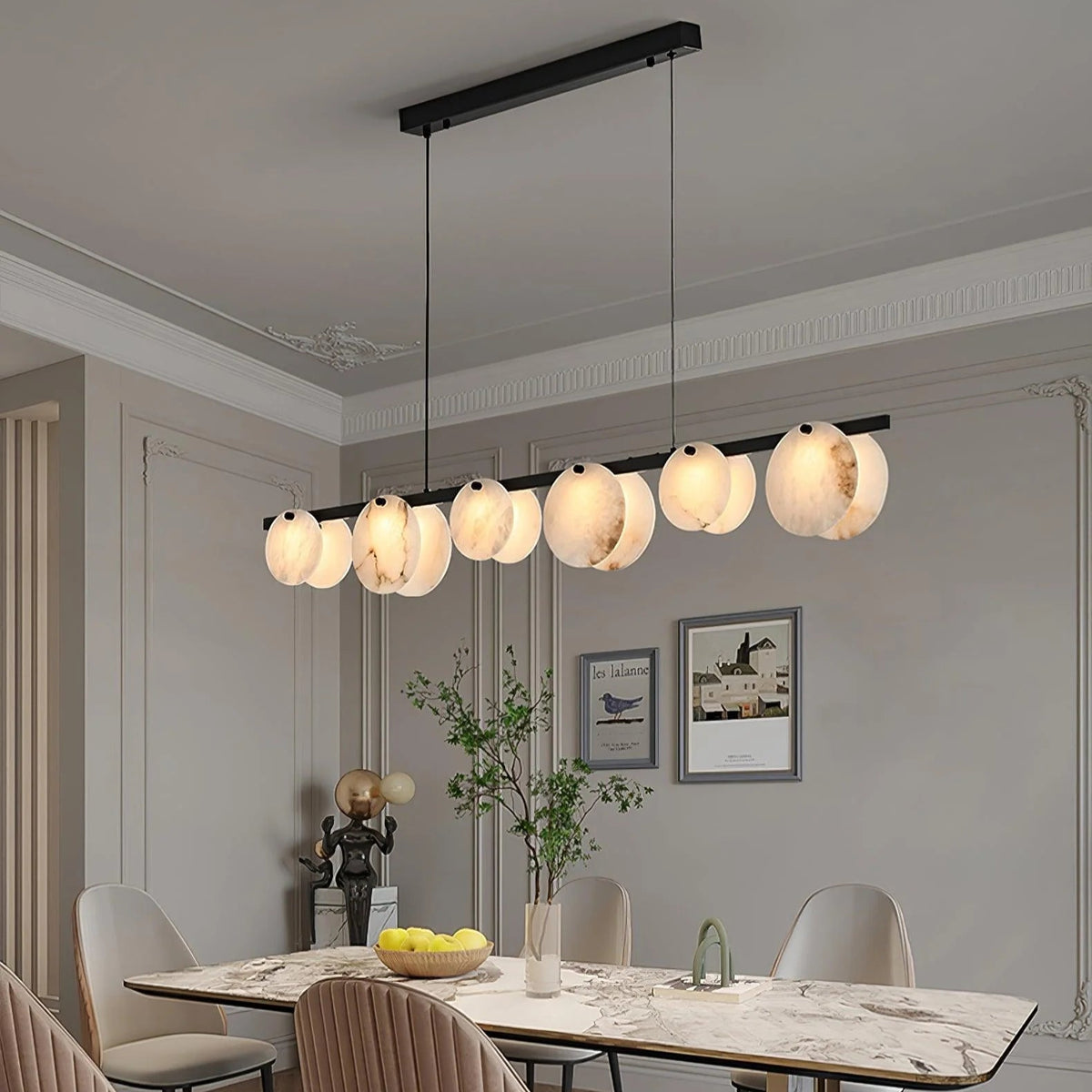 Trinidad Dining Room Chandelier - Pre Order